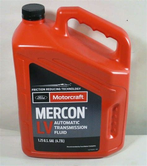 mercon lv 5 quart